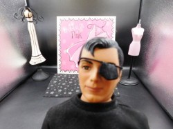effanbee boy eye patch a
